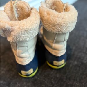 Sperry for JCrew Cozy Shearling-Lined Boots